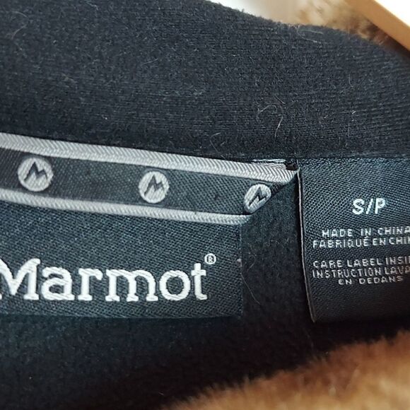 Marmot Purple Fur Trim Hooded Furlong Jacket Sz S - Picture 8 of 12